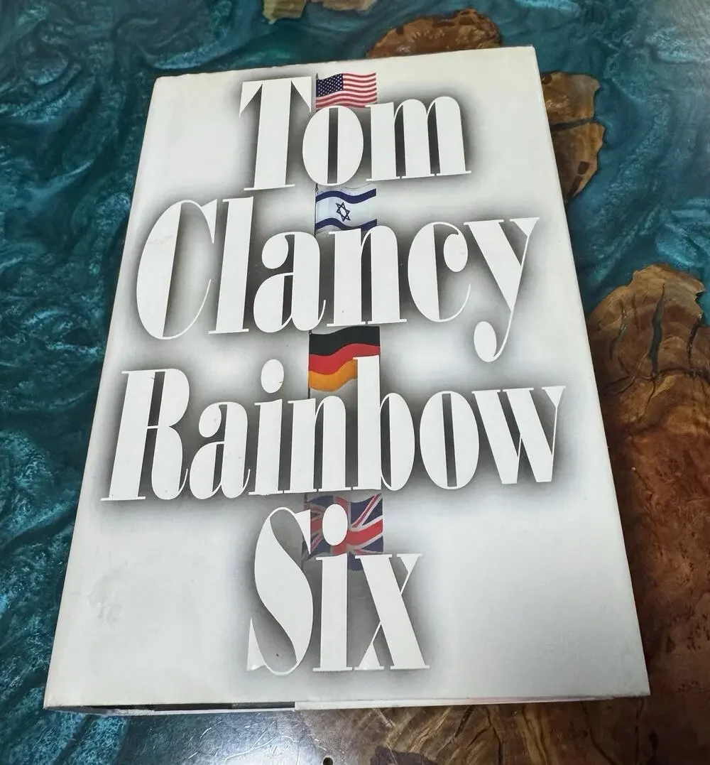 Rainbow Six by Tom Clancy (1998, Hardcover) First Edition, First Printing